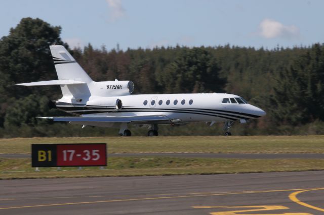 Dassault Falcon 50 (N115MF)