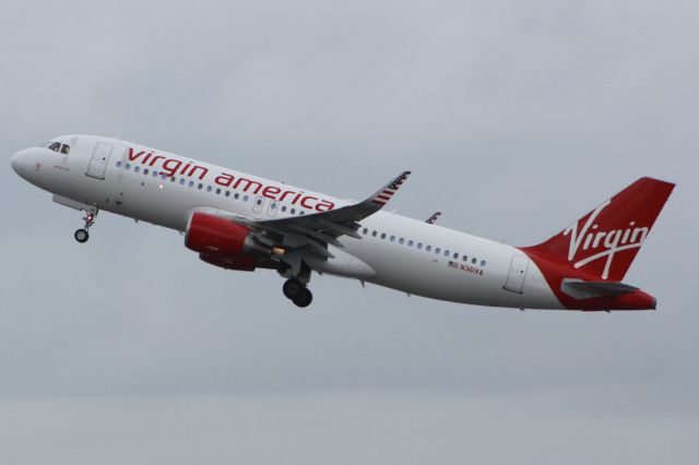 Airbus A320 (N361VA)