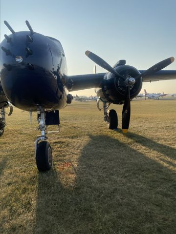 North American TB-25 Mitchell — - OSH 23 Sunrise