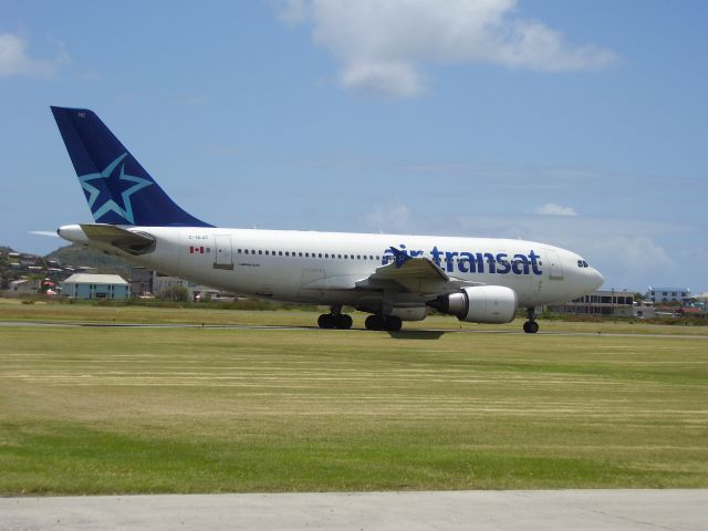 Airbus A310 (C-GLAT)