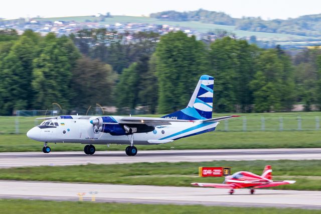 Antonov An-26 (UR-CQV)