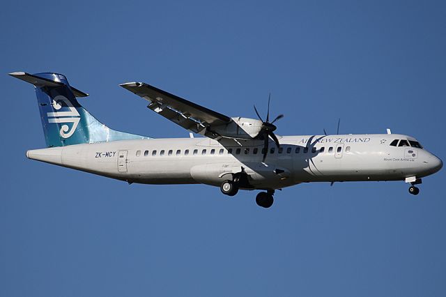 ATR ATR-72 (ZK-MCY)