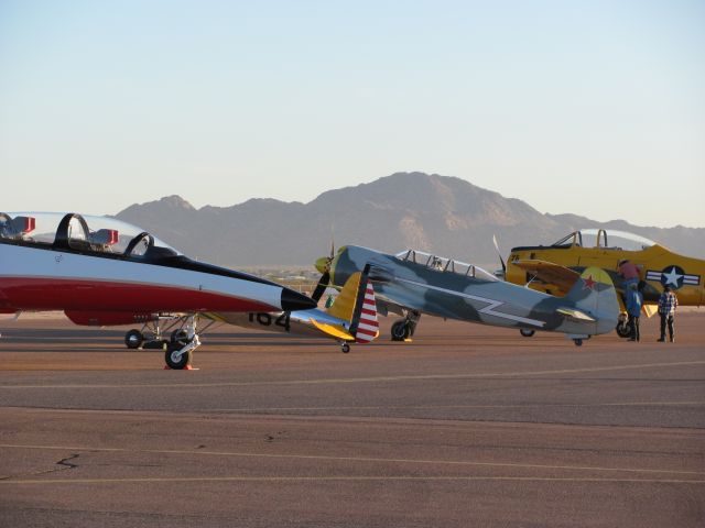 — — - Aircraft on static display at the 2009 Copperstate Airshow in Casa Grande, Arizona