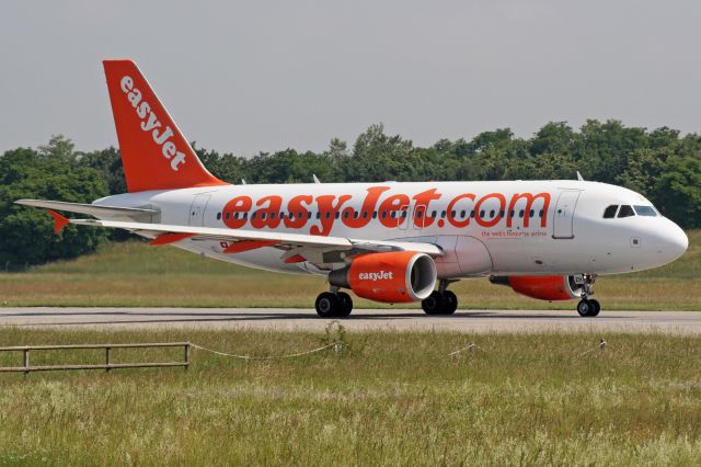 Airbus A319 (HB-JZH)