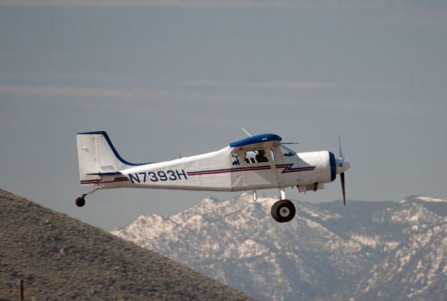 MURPHY Super Rebel (SR-3500) (N7393H) - Approach to 27 at Carson City