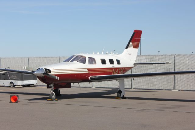 Piper Malibu Mirage (N47BC)