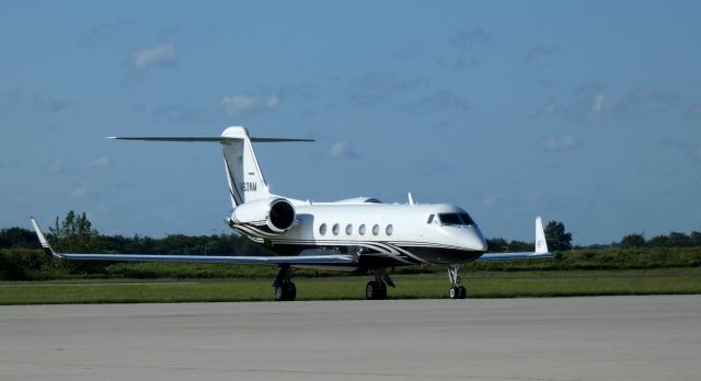 Gulfstream Aerospace Gulfstream IV (N63NM) - Catching some tarmac time is this 1988 Gulfstream G-IV from the Summer of 2020.