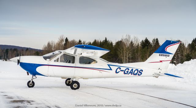 Cessna Cardinal (C-GAQS) - C-GAQS