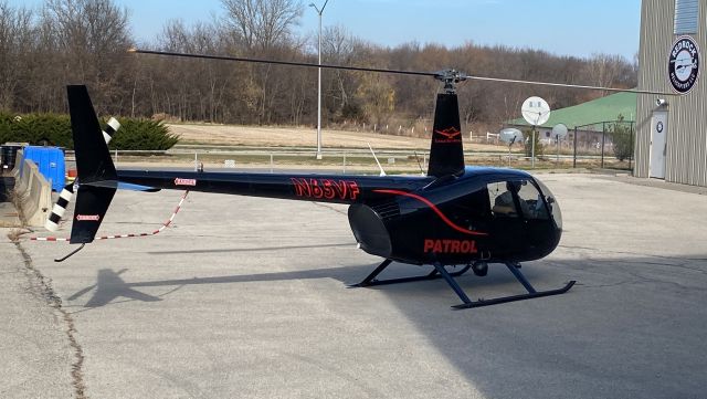 Robinson R-44 (N65VF) - N65VF flew into RedRock for routine maintenance today.