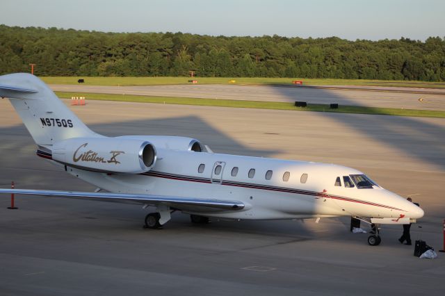 Cessna Citation X (N975QS) - At RDU