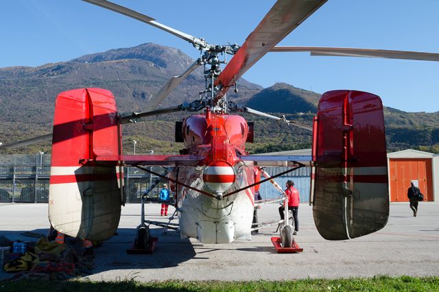 HB-XKE — - Kamov KA-32A12 Heliswiss