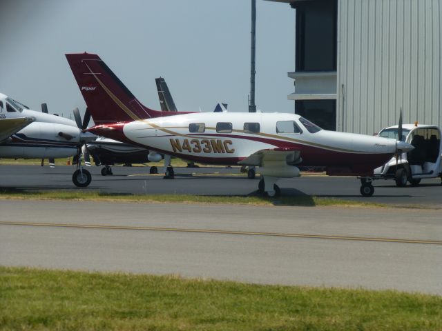 Piper Malibu Mirage (N433MC)