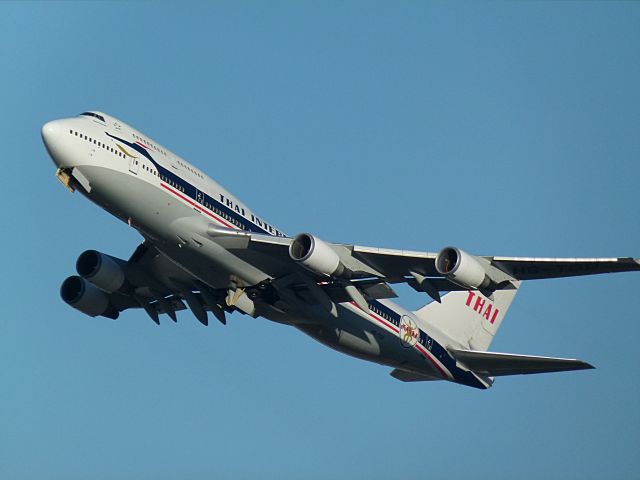 Boeing 747-400 (HS-TGP)