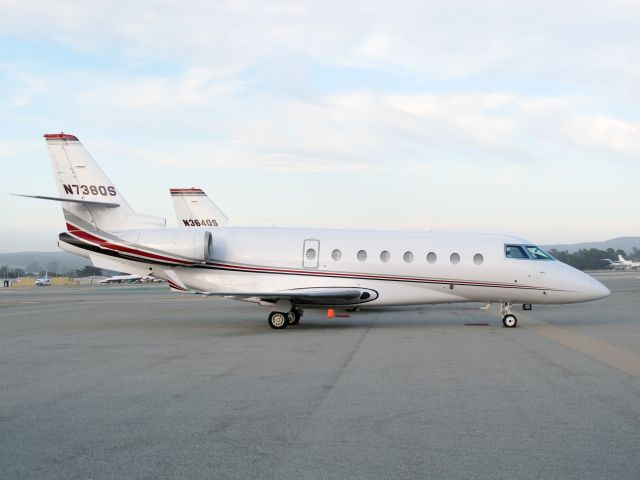 IAI Gulfstream G200 (N738QS) - Netjets.
