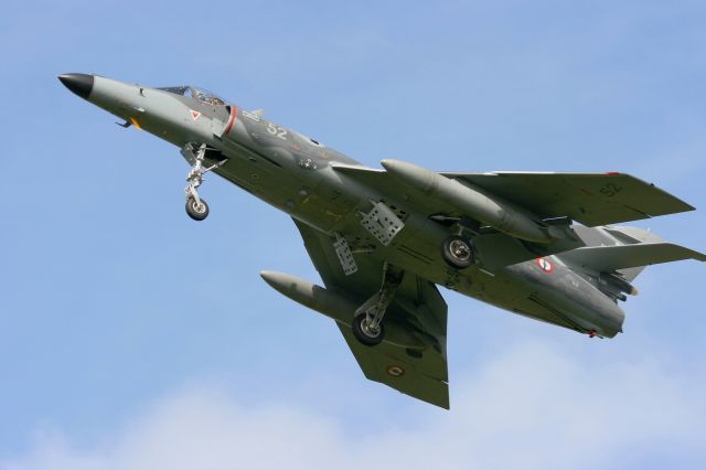 FNY52 — - French Naval Aviation Dassault Super Etendard M (SEM), Landivisiau Naval Air Base (LFRJ)