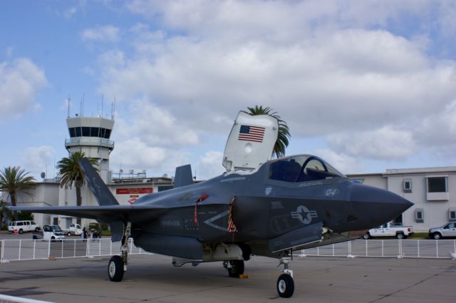 Lockheed F-35C — - Miramar Air Station 2019