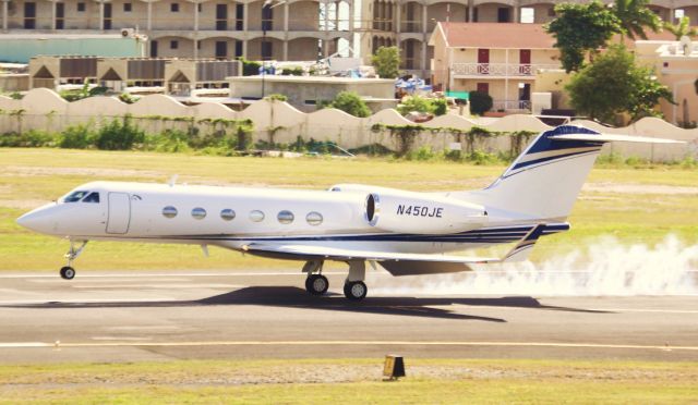 Gulfstream Aerospace Gulfstream IV (N450JE)