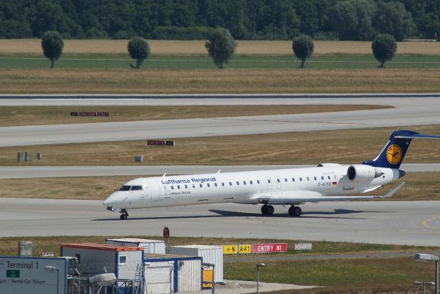 Canadair Regional Jet CRJ-900 (D-ACKB) - Lufthansa Cityline Canadair CRJ-900 cn15073