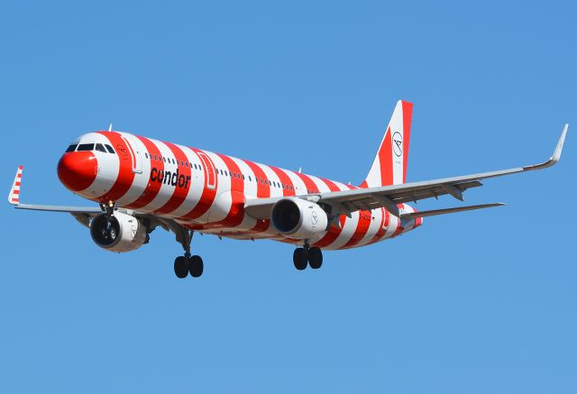 Airbus A321 (D-ATCG)