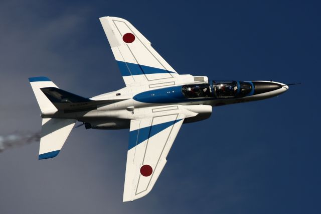 KAWASAKI T-4 (66-5745) - November 2, 2012br /Japan Self-Defense Force