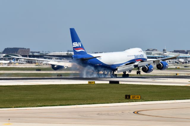 BOEING 747-8 (VP-BBL) - 10C 08-16-21