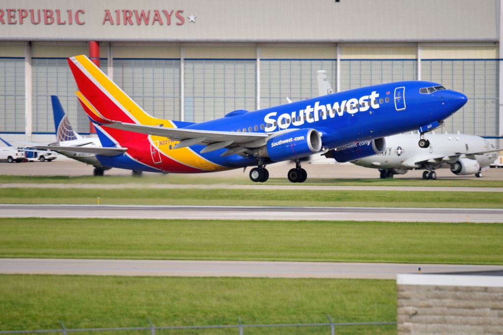 Boeing 737-700 (N227WN) - 5-L 05-23-22