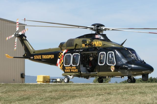 BELL-AGUSTA AB-139 (N389MD)