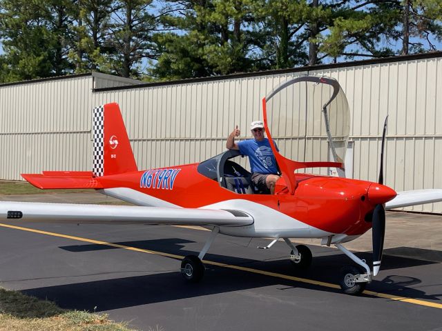Vans RV-12 (N619RV) - First flight July 13, 2024