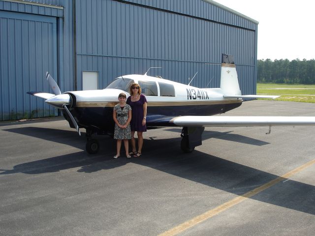 Mooney M-20 (N3411X)