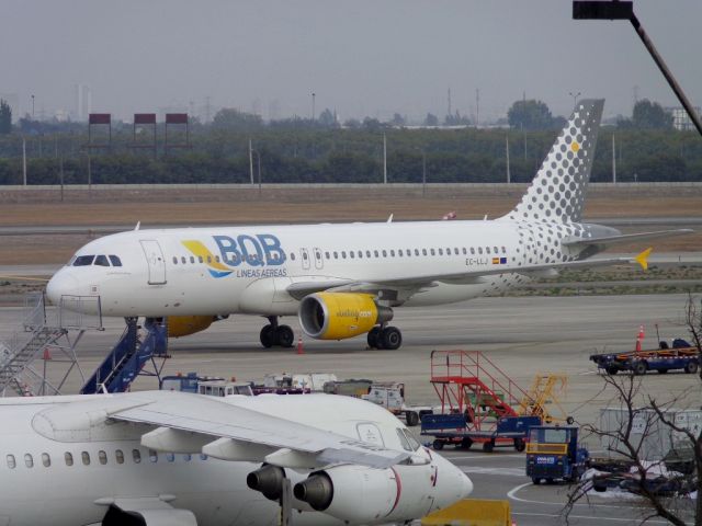 Airbus A320 (EC-LLJ)