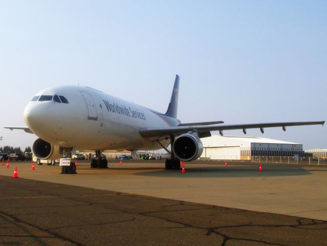 Airbus A300F4-600 —