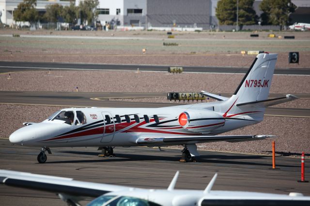 Cessna Citation II (N795JK)