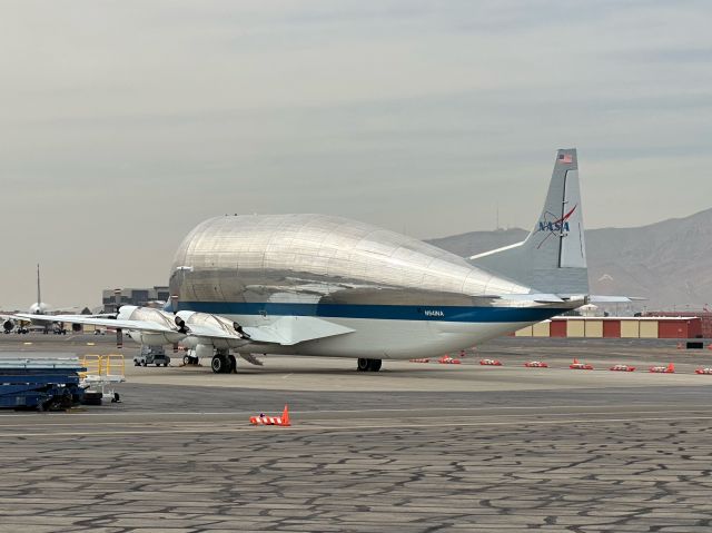 Aero Spacelines Super Guppy (N941NA)