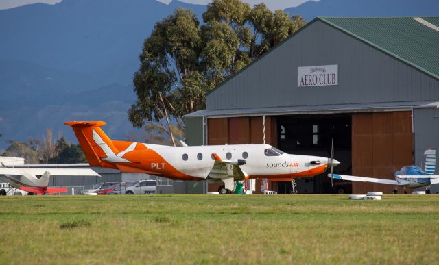 Pilatus PC-12 (ZK-PLT)