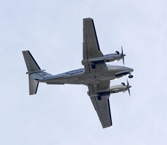 Beechcraft King Air F90 (N621EM)