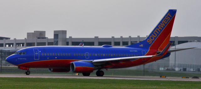 Boeing 737-700 (N417WN)