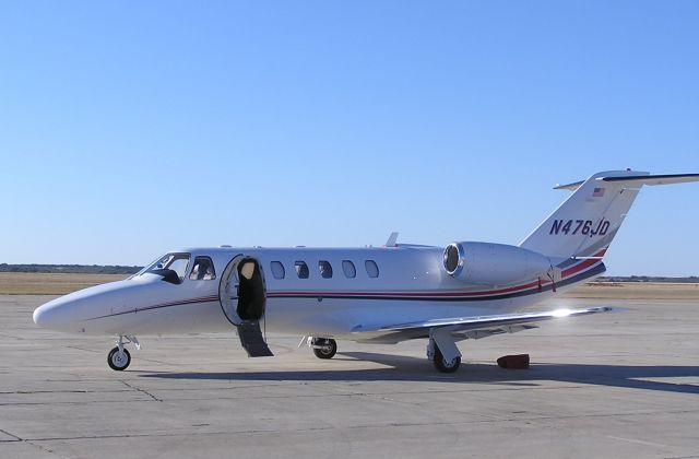 Cessna Citation CJ2+ (N476JD)