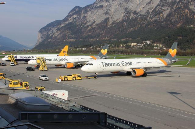Airbus A321 (G-TCDC)