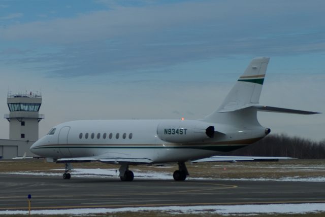 N534ST — - Another Falcon 2000EX taxi to dep