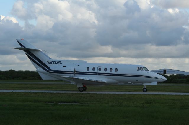 Hawker 800 (N825MS) - 18 Sep 2008