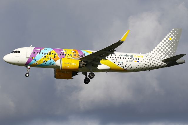 Airbus A320 (EC-NDC)