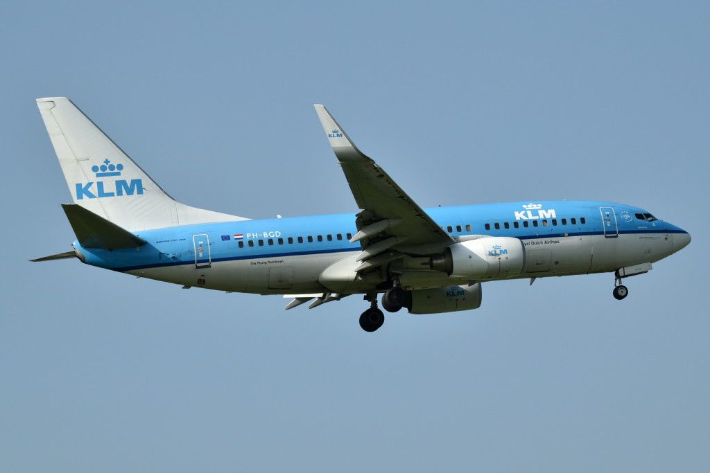 Boeing 737-700 (PH-BGD)