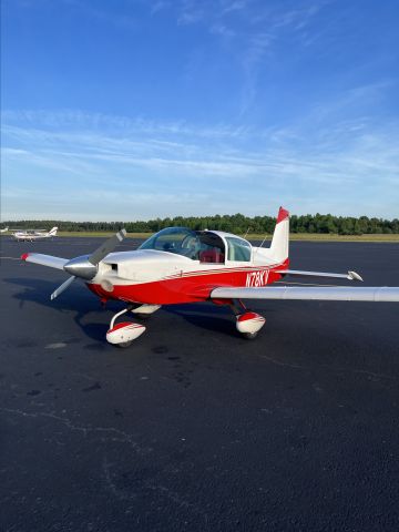 Grumman AA-5 Tiger (N78KV) - Fuel stop at KXSA 