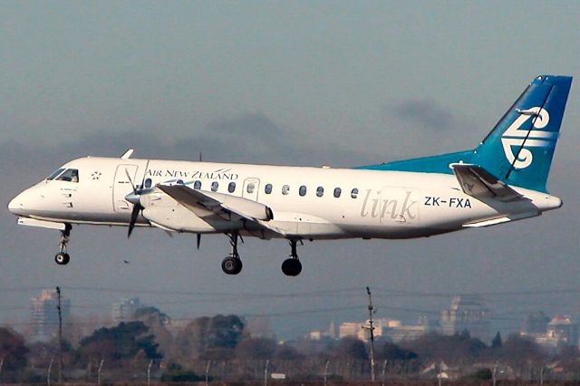 Saab 340 (ZK-FXA) - on 10 August 2003