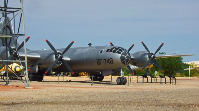 Boeing B-29 Superfortress (52-1748) - National Nuclear Museum