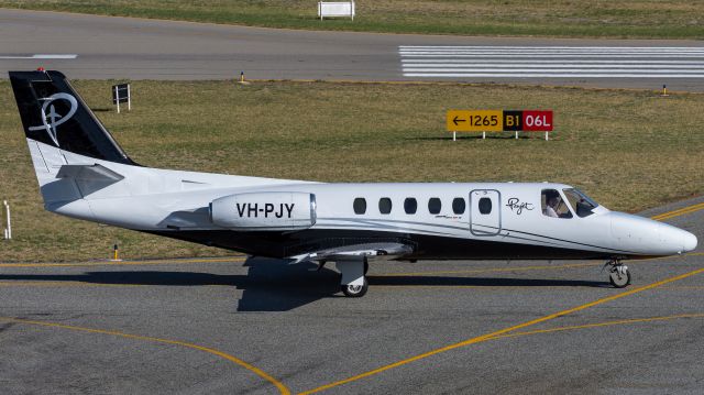 Cessna Citation II (VH-PJY)