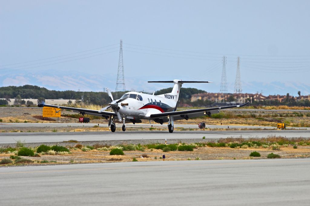 Pilatus PC-12 (N922WV)