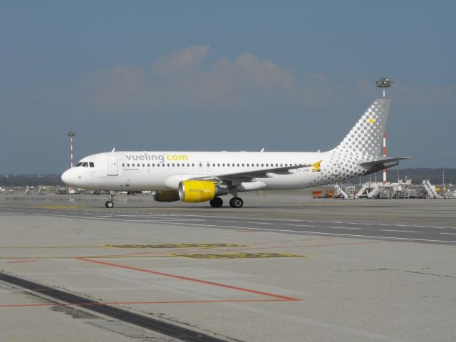 Airbus A320 (EC-JGM)