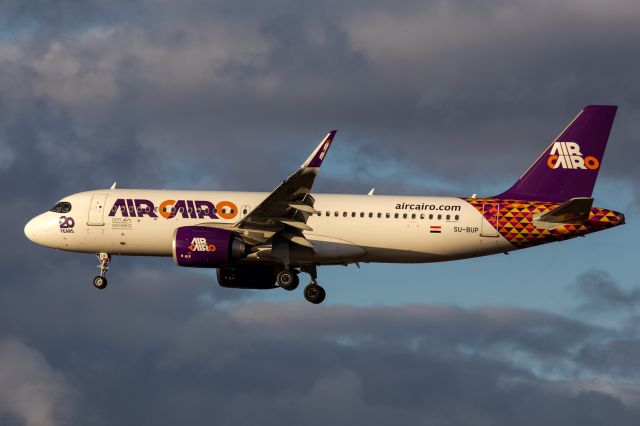 Airbus A320 (SU-BUP)