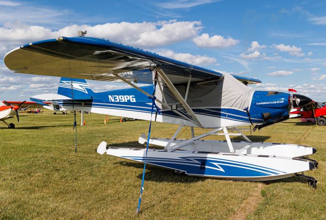 CUB Crafters CC-11 Carbon Cub (N39PG)